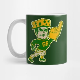 Green Bay Mascot Man Mug